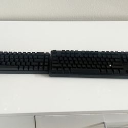 2 Gaming Keyboards - 100% & 65% Layout - Bundle Or Separate