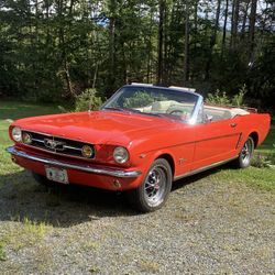 1965 Ford Mustang