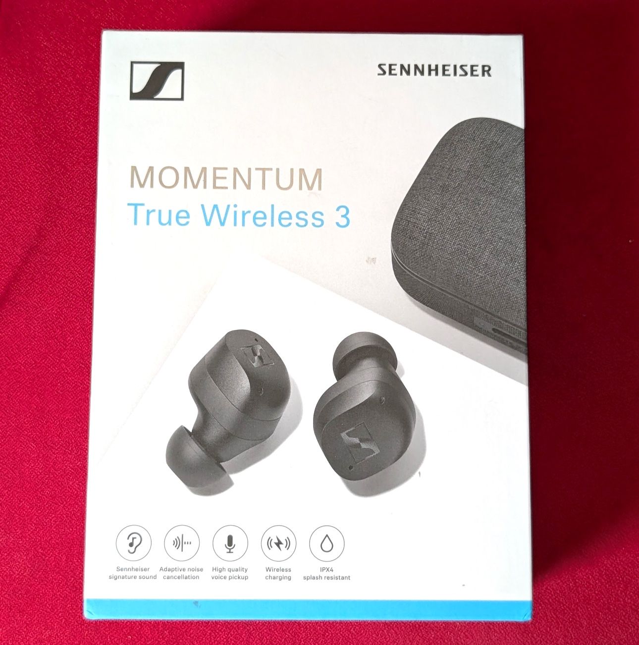 Sennheiser MOMENTUM True Wireless 3 Earbuds
