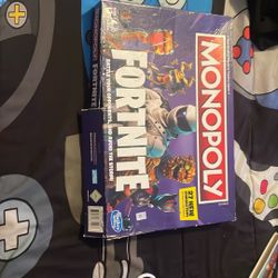 Fortnite Monopoly 