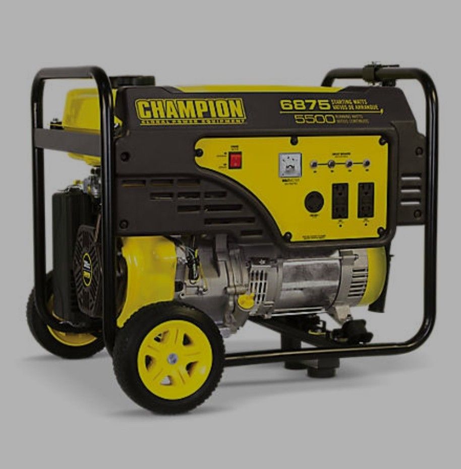 Champion Generator 6875/5500 **2yr Extended Warranty**