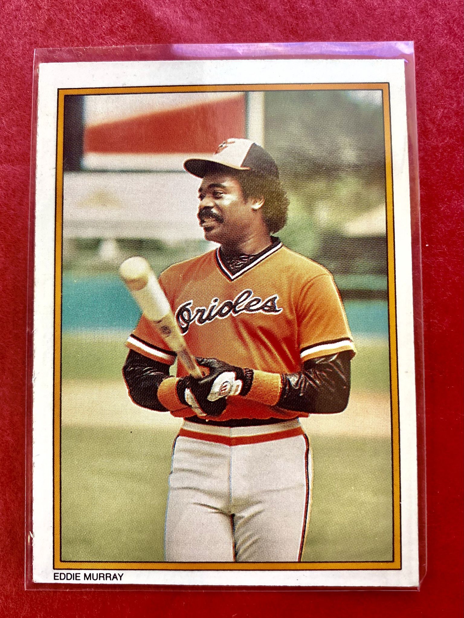Eddie Murray 1987 Topps All-Star Set Collector’s Edition Card