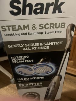 Shark Steam And Scrub Mop