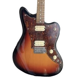 Squier Jagmaster Electric Guitar – Fender Standard Series – Sunburst Finish