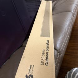 Sylvox Outdoor Soundbar