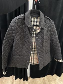 Burberry Quilted Coat