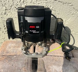 SKIL Plunge Router Model 1853 Corded