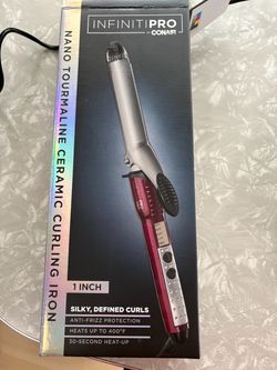 Conair curling iron.