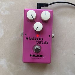 NUX Analog Delay Guitar Pedal