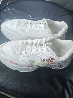 Disneyland shoes  Size 6.5 and size 7