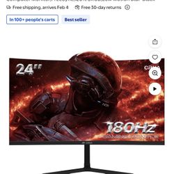 Crua 24 inch Monitor