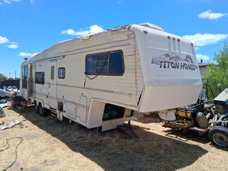Teton homes trailer