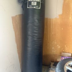 Heavy Bag Nearly New 