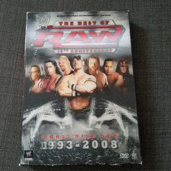 The Best Of Raw 15th Anniversary Dvd 