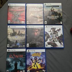 Ps5 Games 