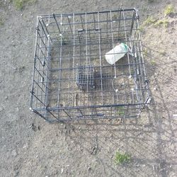 Carb Pot.   6 openings    26" -  12" 