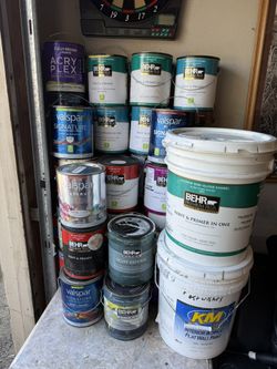GALLON PAINTS $10 EACH