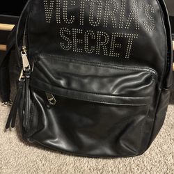 Victoria Secret Backpack  Black