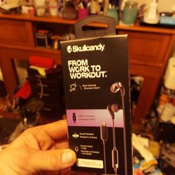 Skull Candy Head Phones