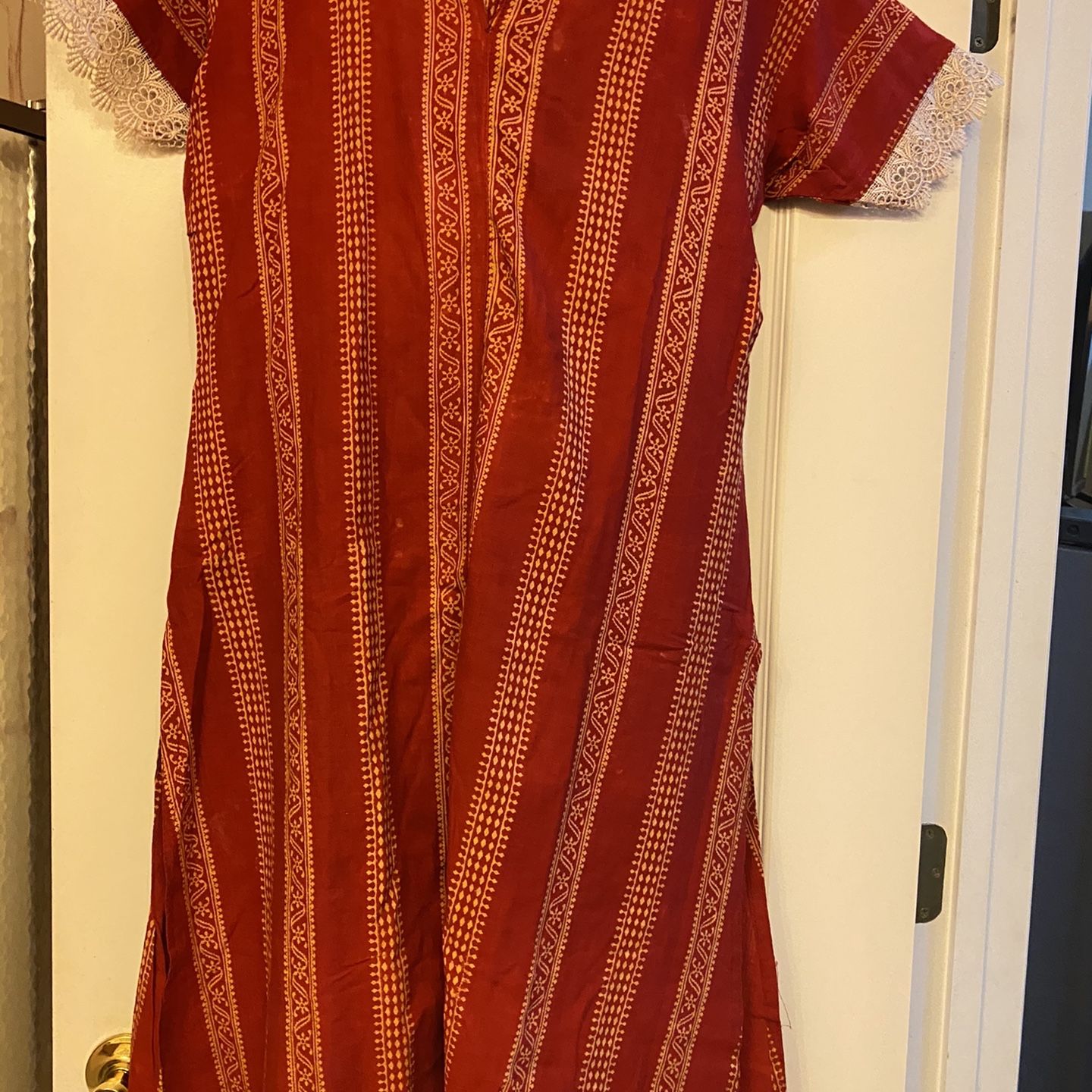 Red Indian Dress Salwar Kameez Chudidhar Anarkali Tunic