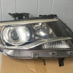  2015-2019 Chevy Colorado LED Tube DRL Dual Projector Headlights Headlamps