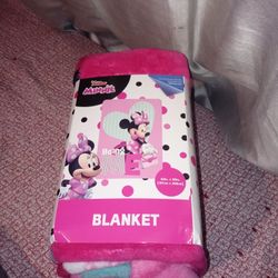 Minnie Mouse Blanket