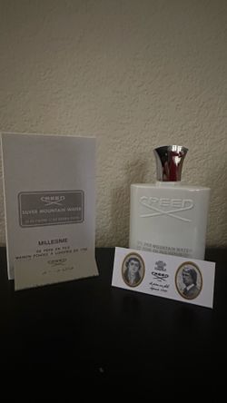 Creed silver mountain water