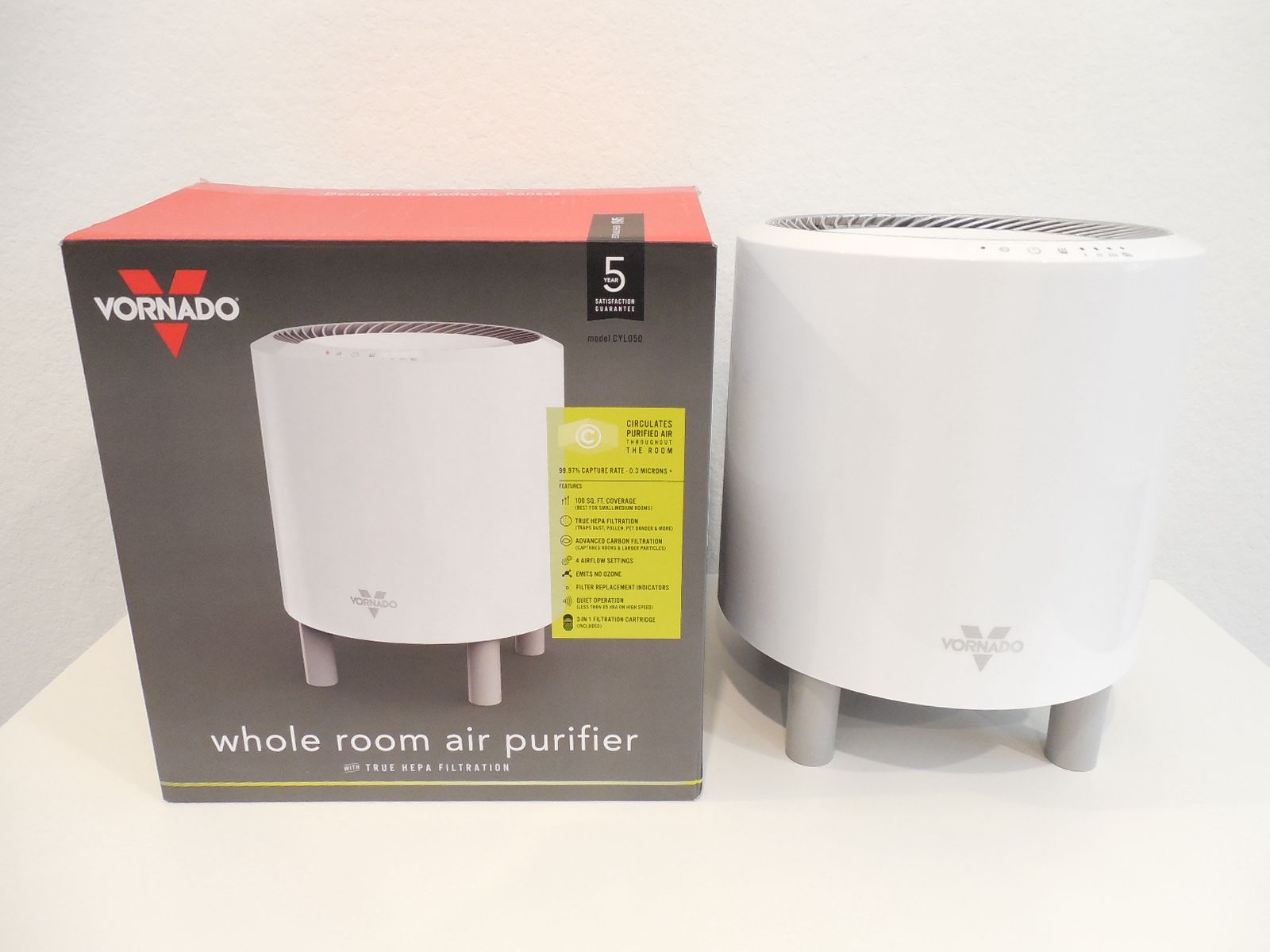 Vornado CYLO50 Air Purifier