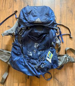 Gregory Deva 70 Womens Backpacking Pack Egyptian Blue Size Women’s Small