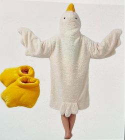 Goose Duck Wearable Blanket S/M