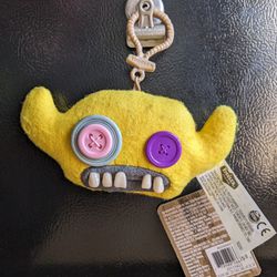 Fuggler Plush Keychain New With Tags