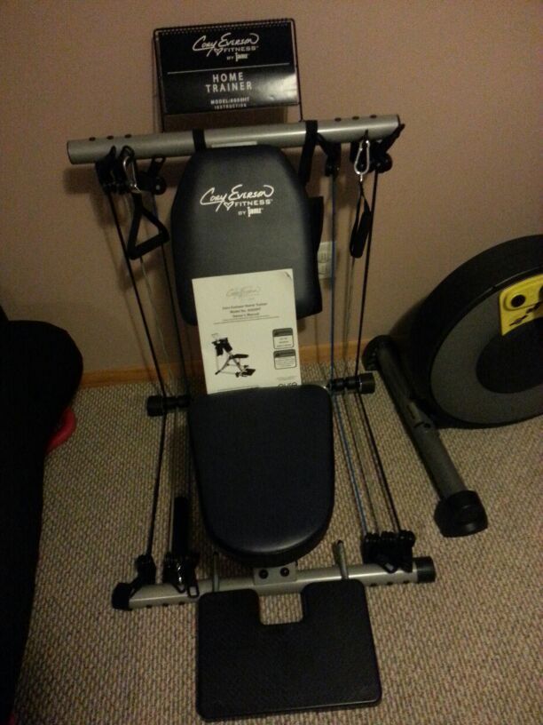 Cory Everson Fitness By Jamz Home Trainer
