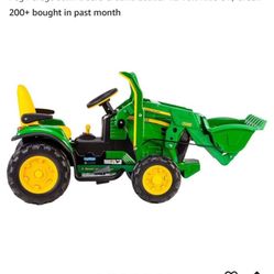 Prego Tractor 