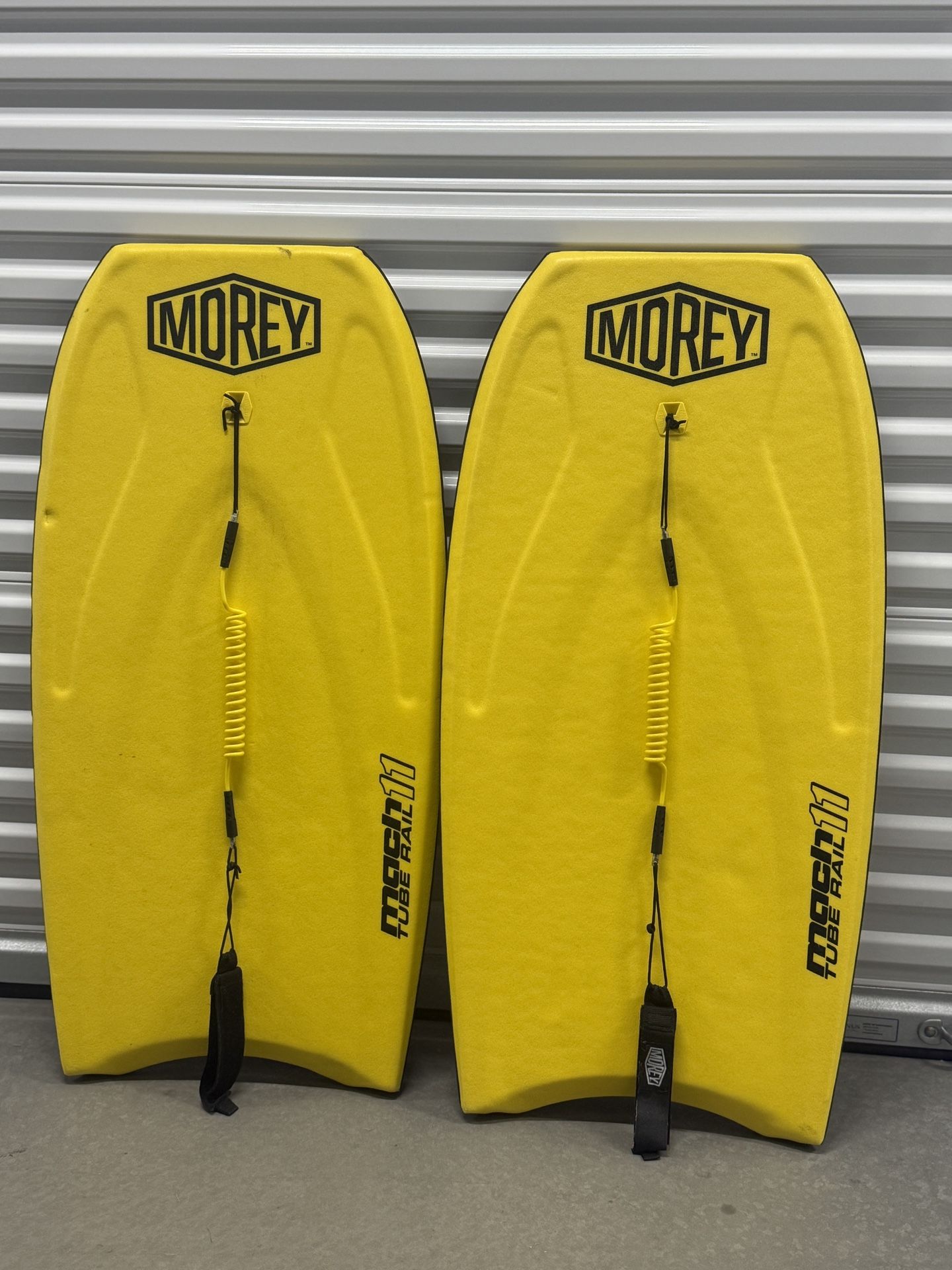 Morey Mach 11 Glass Bottom Boogie Boards (2)