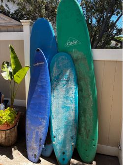Free surfboards