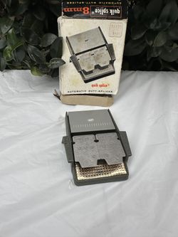 Vintage HiP Quick Spllce Super 8mm Automatic Butt-Splicer Kodak Mov Reel Pan 620