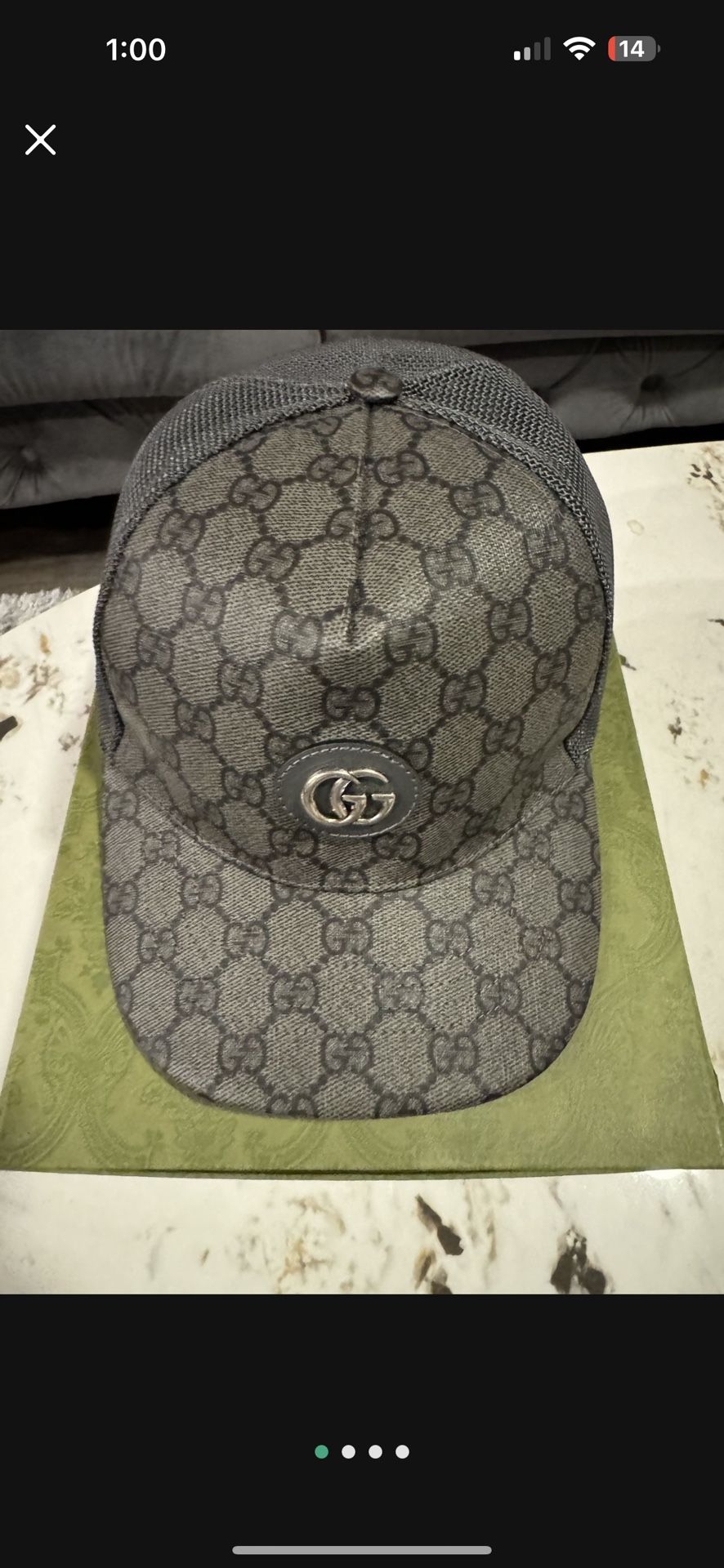 Gucci Baseball Hat 