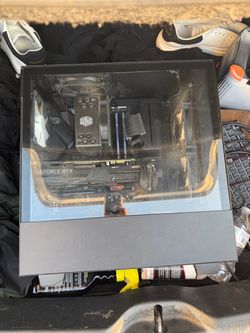custom-built ASUS ROG gaming PC