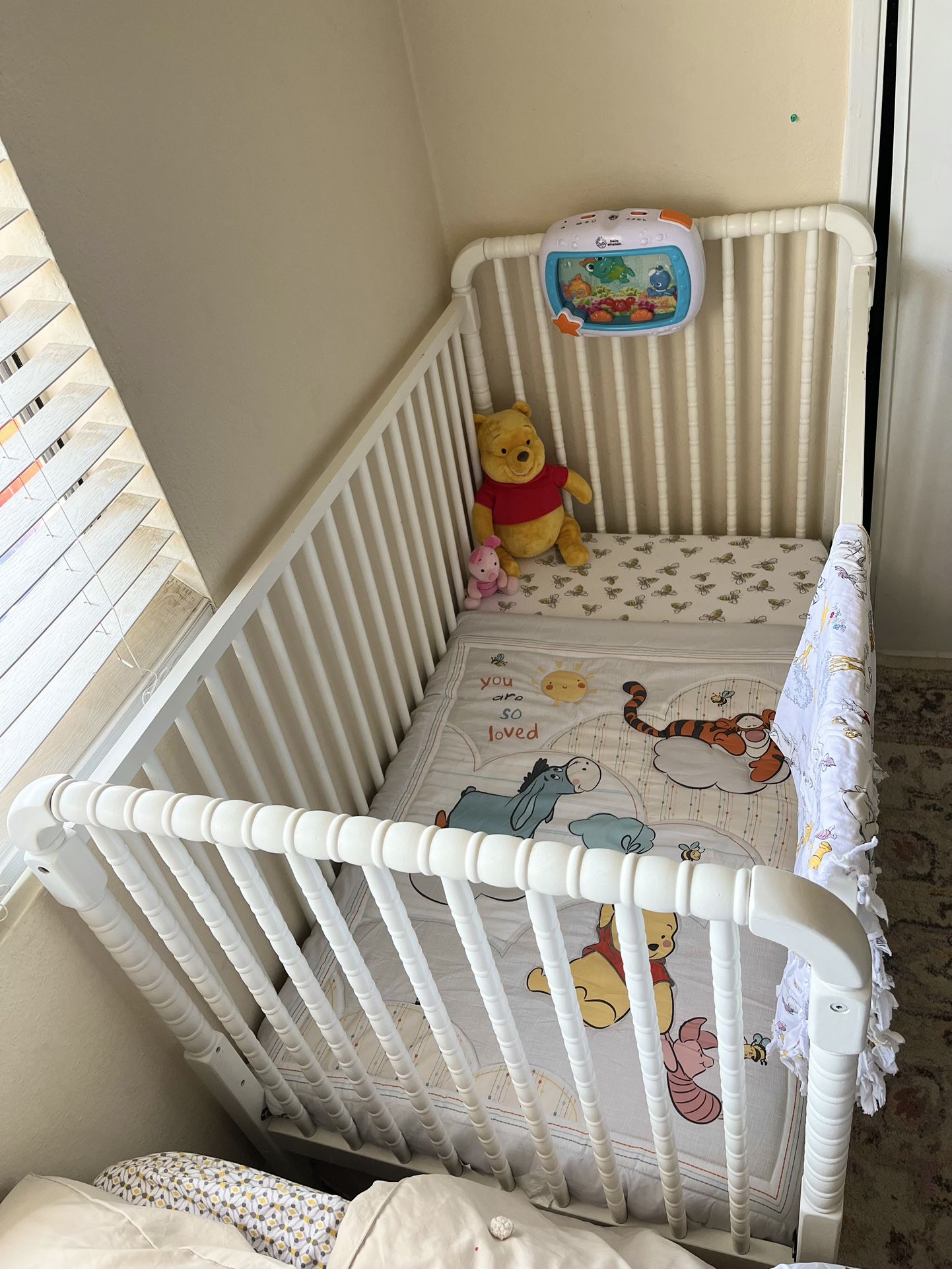 Baby Crib / Cuna De Bebe 