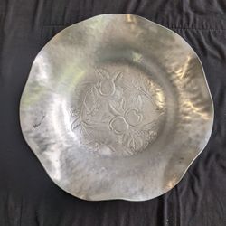Silver Salad Bowl
