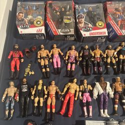 WWE/AEW Lot