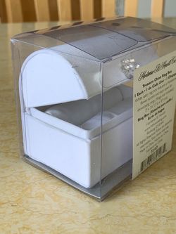 Treasure Chest Ring Box