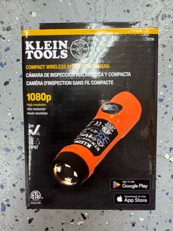 Klein Tools ET30 Compact Wireless Inspection Camera