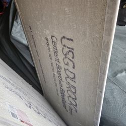 Cement Board 1/2