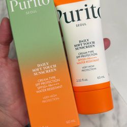 Purito Daily Soft Touch Sunscreen KOREAN VERSION