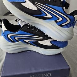 Marino Krypton Black/ Royal White ,, Size M10