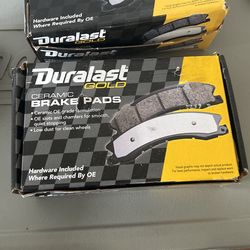 Front and Rear Brake pads