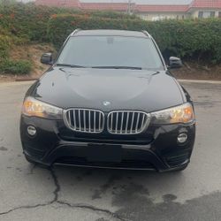 2015 Bmw X3 XDrive28i Sport Utility
