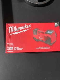 Milwaukee M18 18V Cordless Portable Inflator (Tool Only)