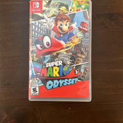 Super Mario, Odyssey Nintendo Switch Game